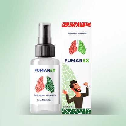 FUMAREX LA MEJOR FORMA DE DEJAR DE FUMAR