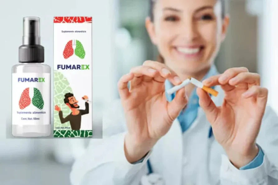 FUMAREX LA MEJOR FORMA DE DEJAR DE FUMAR