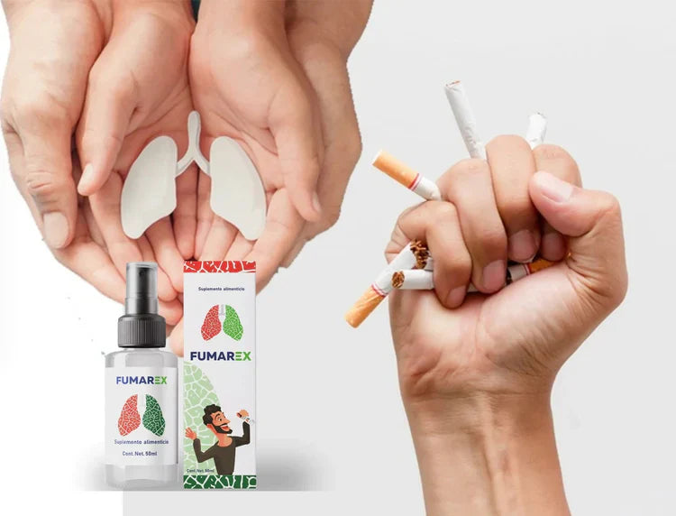 FUMAREX LA MEJOR FORMA DE DEJAR DE FUMAR
